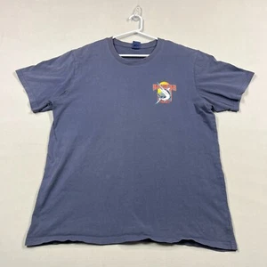 Ringers Western T Shirt Cotton Short Sleeve Marlin Fishing Tee Mens Large L - Picture 1 of 13