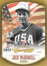 2013 (TEAM USA) USA Baseball Champions #9 Jack McDowell