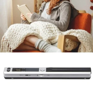 300 600 900DPI Portable Handheld Scanners for Books Photos and Office Use - Picture 1 of 8