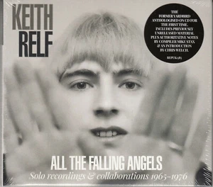 Keith Relf "The Yardbirds" All The Falling Angels, 1965-1976 CD Neu - Picture 1 of 1