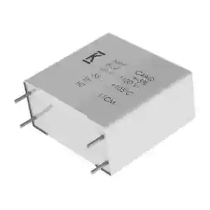 Kemet C4AQ POLYPROPYLENE FILM CAPACITOR 500VDC 10%, 16μF C4AQLLW5160A33K - Picture 1 of 1