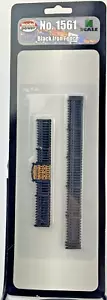 Model Power 1561 Iron Fence (Plastic) N Scale New - Picture 1 of 3
