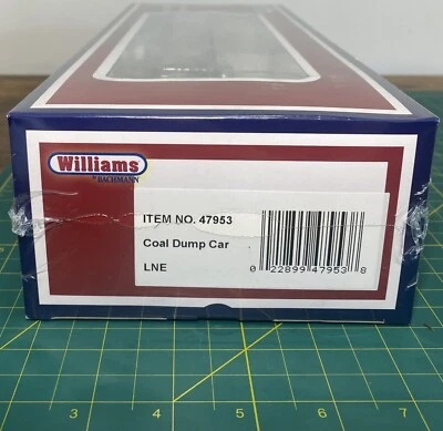 Williams 47953 Operating Coal Dump Car Lehigh & New England - Image 1 of 4