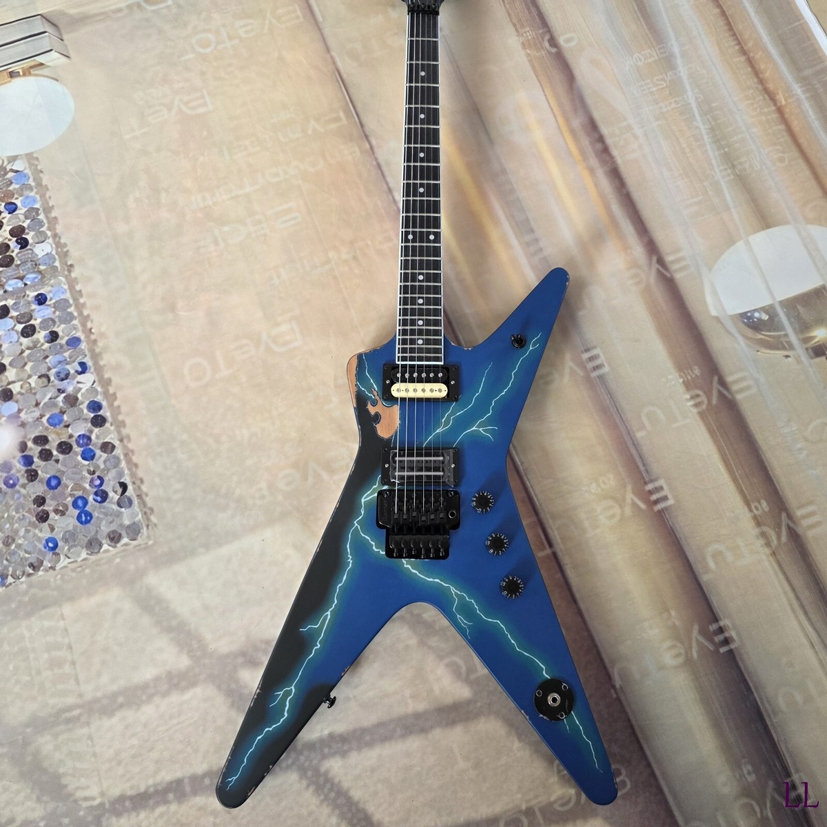 Blue Electric Guitars for sale | eBay Blue Electric Guitars for sale | eBay