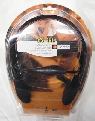 Nuevos auriculares Labtec Go-440 sin abrir Foto 1 de 3