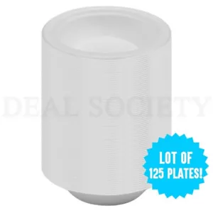 Emerald Ecovations Tree-Free Compostable Eco-Friendly 16oz Bowls Lot of 125 - Picture 1 of 5