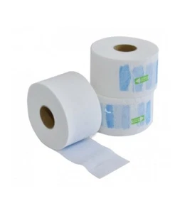 5x100 Stck. Eko-Hygiena Friseur Hals Streifen Rüsche Kragen Papierrolle - Bild 1 von 1