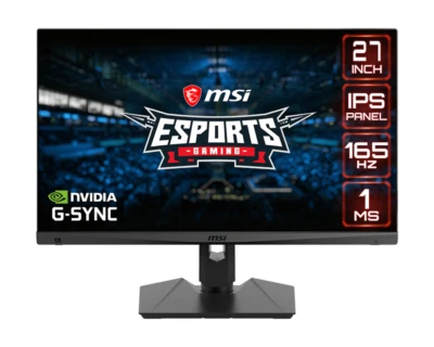 MSI Optix MAG274R2, 165HZ, 1 ms, 27" IPS Gaming Monitor, (Dead Subpixels) IncVAT - Image 1 of 4