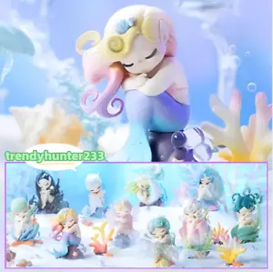 52toys Sleep Sea Elves Series Fairy Girl Blind Box Confirmed Figure New Toy Gift - Picture 1 of 15