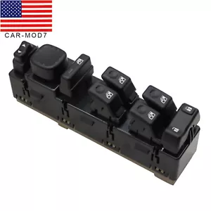 New Front Driver Door Window Control Switch 15883323 For 2003-2006 GMC Sierra - Picture 1 of 12