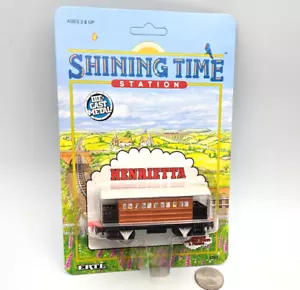 ERTL Shining Time Thomas & Friends Train Tank Engine Railway - Henrietta - NEW - Picture 1 of 4