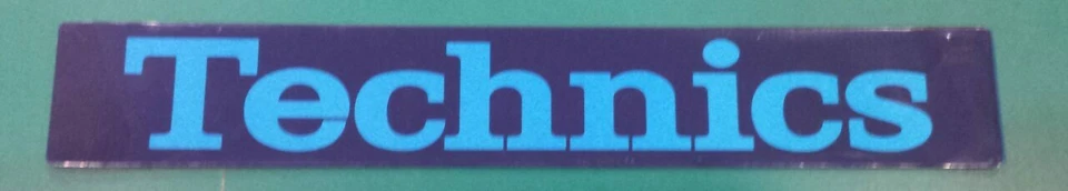 Label Etikett Technics TBMA7331 Original Plattenspieler TECHNICS SL-1200MK7 - Bild 1 von 1