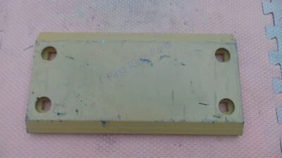 John Deere T156599 Skid Shoe Wear Plate Wheel Loader Bucket 444H 444J 544H 710G - Image 1 of 4