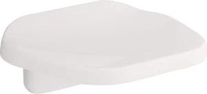 White Soap Dish Futura Franklin Brass D2406W - Imagen 1 de 3