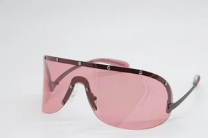 NEW CELINE SC 1001 COL. 627Y VINTAGE SHIELD PINK GREY AUTHENTIC SUNGLASSES - Picture 1 of 3