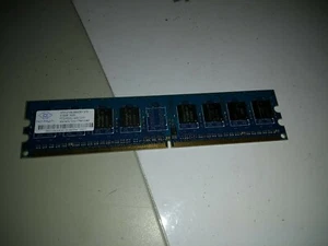 DDR2 Nanya 512MB 533MHz PC2-4200 - NT512T64U88A0BY-37B MEMORIA RAM 512MB - Picture 1 of 2