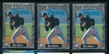 Lot (3) 1997 Best Top Prospect #26 Mark Johnson Warthogs (BQ61) SWSW6