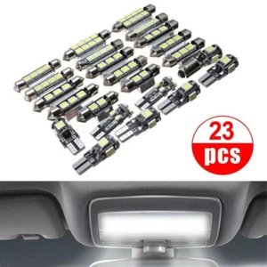 23x interior lighting lamp LED car light T10 SMD bulb 5050 reading light - Picture 1 of 7