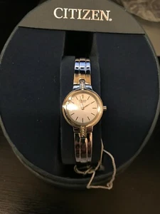 NEW Citizen EK5644-51E Women's Quartz Stainless Steel Watch MSRP $180 - Picture 1 of 2