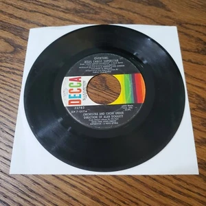 OVERTURE JESUS CHRIST SUPERSTAR / I DON'T KNOW HOW TO LOVE HIM 7" 45 RPM  32785 - Picture 1 of 2