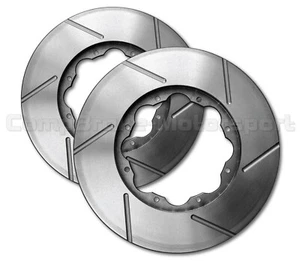 350mm x 28mm x 12 Pernos x 50mm Pastilla x 9′′ PCD - Discos de freno ventilados - Par - Imagen 1 de 1