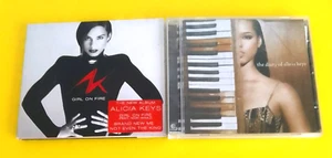 Alicia Keys Bundle/JobLot/Collection x2 (Girl On Fire, Diary Of Alicia Keys) - Imagen 1 de 1