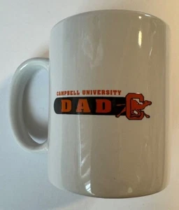 Campbell University  DAD Coffee Cup Mug Ships Free in the USA - Picture 1 of 3