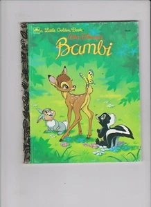 Little Golden (3) Hc Books 1991 Editions Bambi, Peter Pan, Pinocchio - Bild 1 von 4