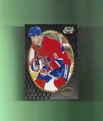 96-97 Pinnacle Summit FOIL Card # 17 MARK RECCHI MONTREAL CANADIENS EXCEPTIONAL! - Image 1 of 2