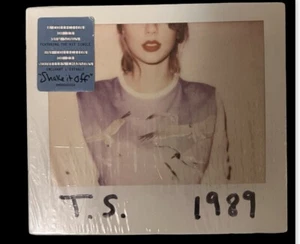 TAYLOR SWIFT - T.S. 1989 (CD, 2014) New Sealed - Picture 1 of 3