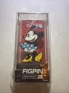 FiGPiN Disney Classic Minnie Mouse #262 Sammlerstück FigPin Neu in OVP - Bild 1 von 5