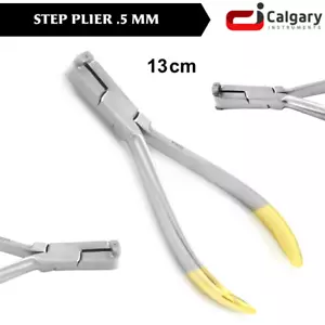 Step-Pliers 0.5mm Detaling Step Bending and Twisting Arch-Wire Orthodontic-Plier - Bild 1 von 5