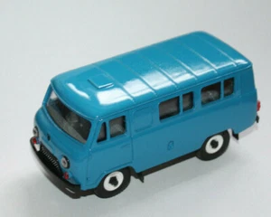 UAZ 3962 BLAU - Metall - SarAvto - 1:43 mit OVP - Bild 1 von 5