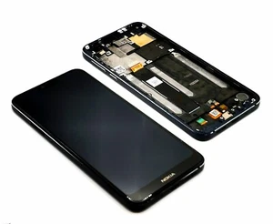 Original Nokia 7.1 TA-1085 1095 1096 LCD Screen Display Touchscreen Black - Picture 1 of 7