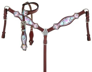 Juego de tachuelas con estampado de unicornio y establos Shiloh - Imagen 1 de 1