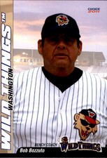 2011 Washington Wild Things Choice #26 Bob Bozzuto North Allegheny High School