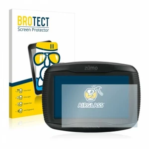 Garmin Zumo 345LM , BROTECT® AirGlass® Premium Tempered Glass Screen Protector - Picture 1 of 6