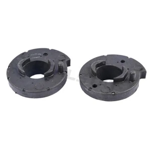 Rear Spring Support Rubber Mounts Lower Pair FOR Audi A4 8W B9 4M0512297B - Picture 1 of 6