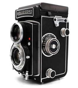 Rolleicord Vb Type 2 TLR Medium Format Camera w/ Xenar 75mm f/3.5 Lens - Picture 1 of 11