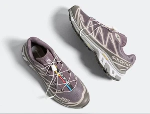 Salomon XT 6 Purple Moonscape/Plum Kitten/Gull Mens Size 11.5 US - Picture 1 of 6