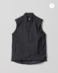 NEW Maap Alt Road Wind Vest w Pockets, Black, Size M, RRP £170 - Picture 1 of 4