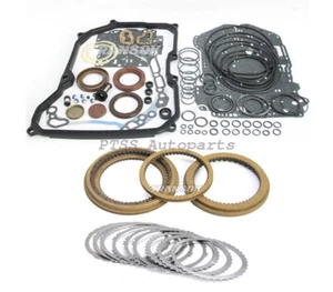 09G TF60SN Transmissions Master Rebuild Kit Gasket Clutch for Audi TT VW Jetta - Picture 1 of 3