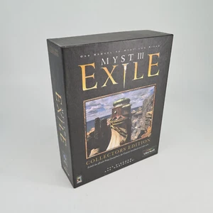 Myst III 3 - Exile Collector’s Edition PC | Big Box | neuwertiger Zustand, - Bild 1 von 3