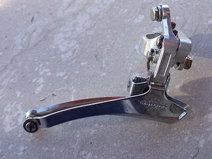 Vintage Campagnolo Deragliatore a fascetta L'Eroica Colnago Bianchi Cinelli Masi - Foto 1 di 13