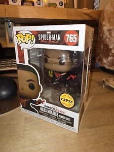 Funko Pop! Marvel: Spider-Man: Miles Morales #765 Chase Gamerverse - Imagen 1 de 6