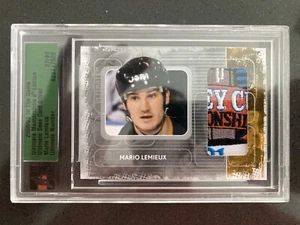 2008-09 ITG Ultimate Memorabilia 9th Edition Mario Lemieux Stanley Cup Patch /90 - Photo 1 sur 2