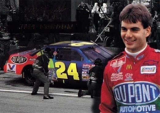 1994 Finish Line Gold Complete Set #1-100 NASCAR Gordon Earnhardt Martin Cards - Image 1 of 2