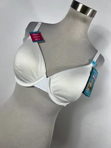 New Vanity Fair 36C 36 C White Bra Underwire Padded Style 78165 Womens NWT W2 - Picture 1 of 6