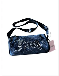Let it shine roll bag licorice juicy couture and NWT - Picture 1 of 11
