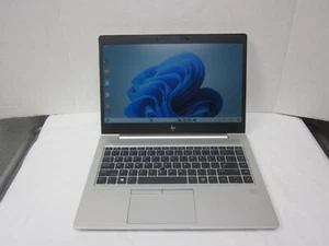 HP EliteBook 745 G6 Ryzen 7 Pro 3700U @ 2.3GHz 256GB 16GB WIN11PRO TOUCH 7RX04UT - Picture 1 of 5